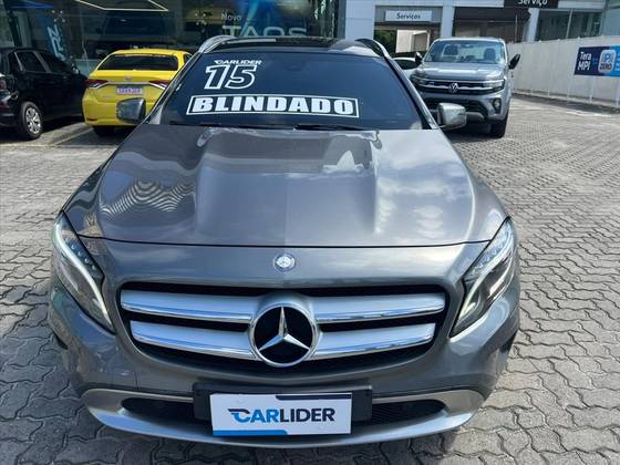 MERCEDES-BENZ GLA 250 2.0 16V TURBO GASOLINA VISION 4P AUTOMÁTICO